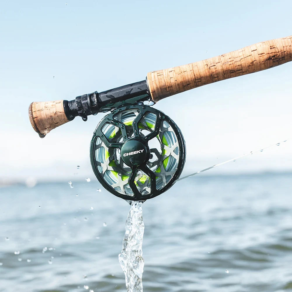 Cheeky Drip Fly Reel