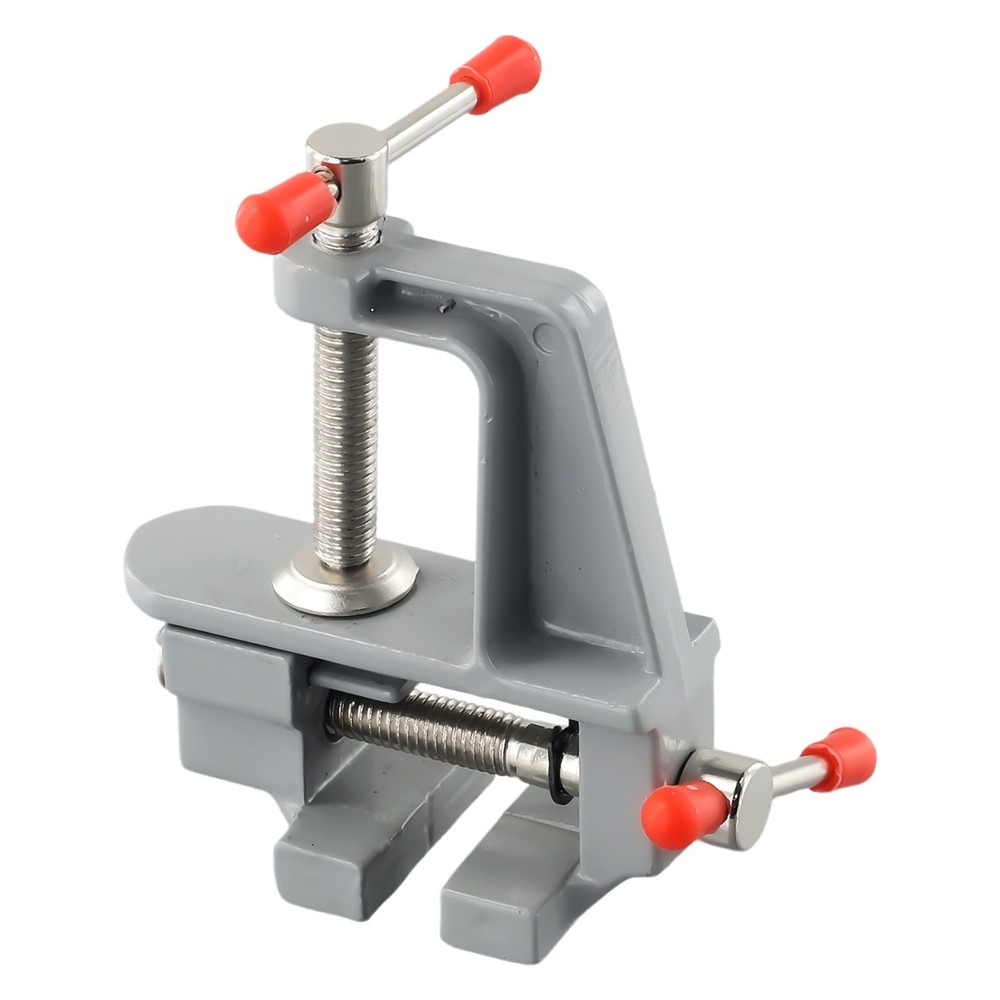 Aluminum. Electronics Model Making Mounting Clamp Depth Package Included