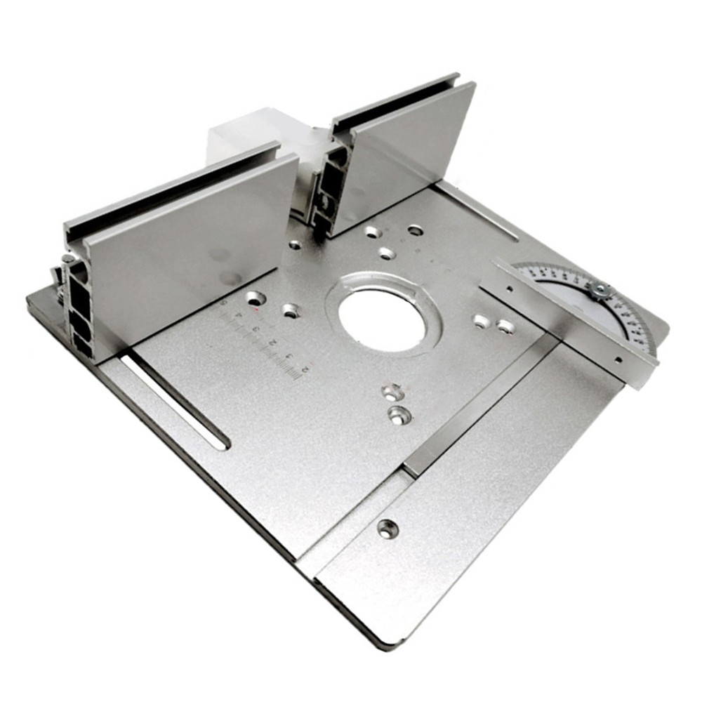Aluminum Router Table Insert Plate For Electric Routing Trimming