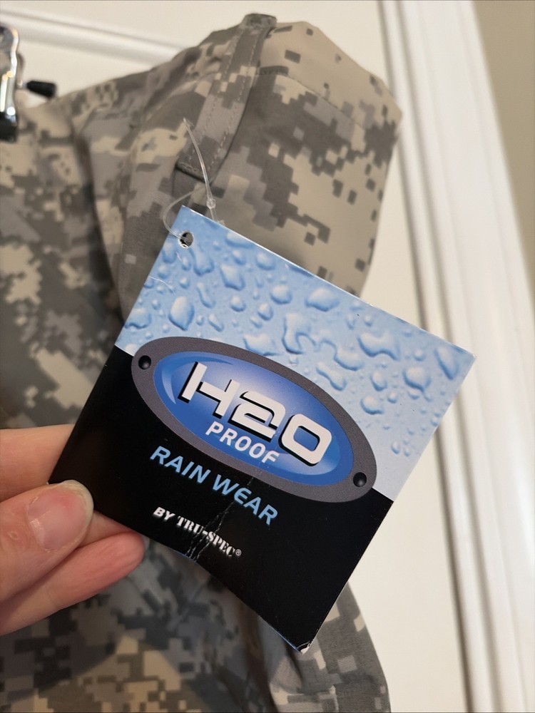 Tru Spec H2O Proof Pants Size 2X Regular Multicam ECWCS Waterproof Trousers