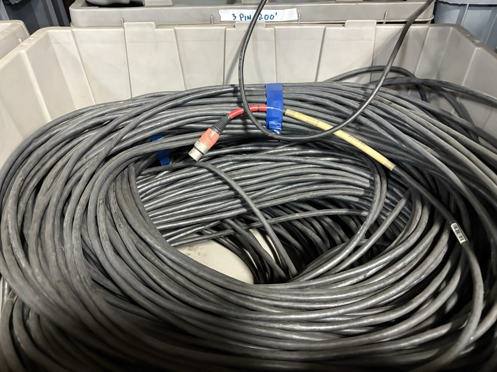 Duraflex DMX 150V Low Voltage 3 Pin Computer Cable 300 Ft