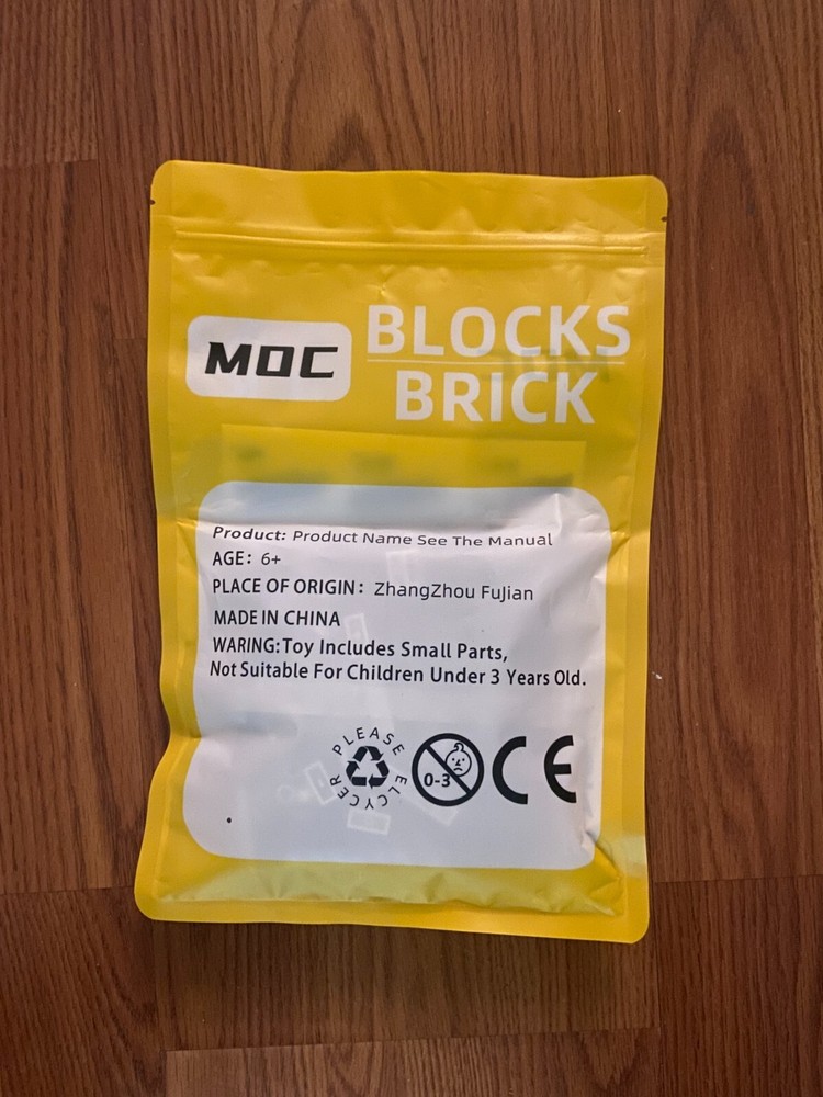 Custom Building Block Set- Audi RS6