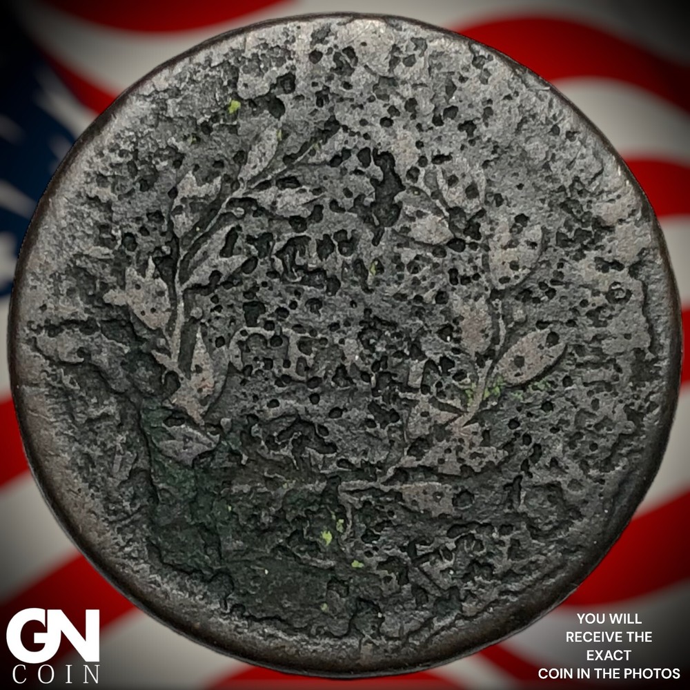 1807 Draped Bust Large Cent M4979