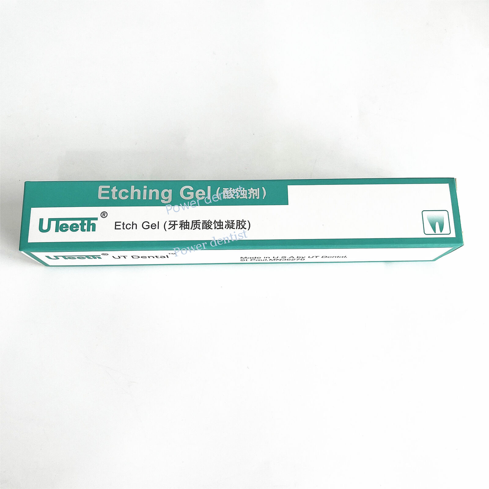 Dental Composite Resin Flowable Light Cure Flow Etch Gel Etching Bond Adhesive