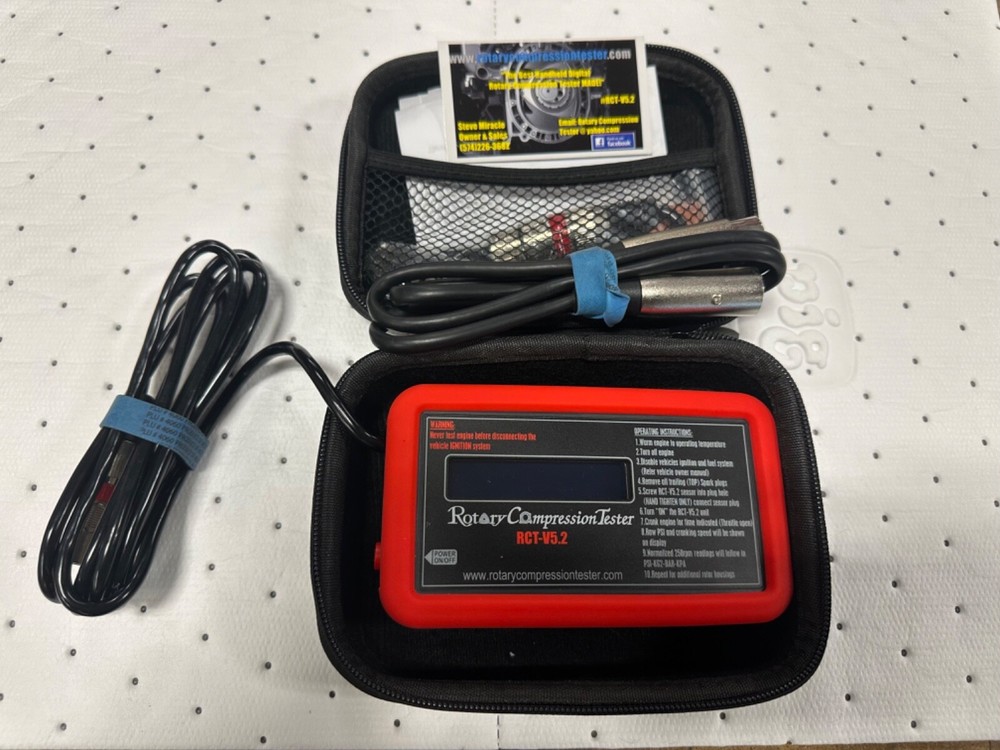 Mazda Rotary Compression Tester
