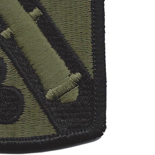 42nd Field Artillery Brigade Patch OD ACU