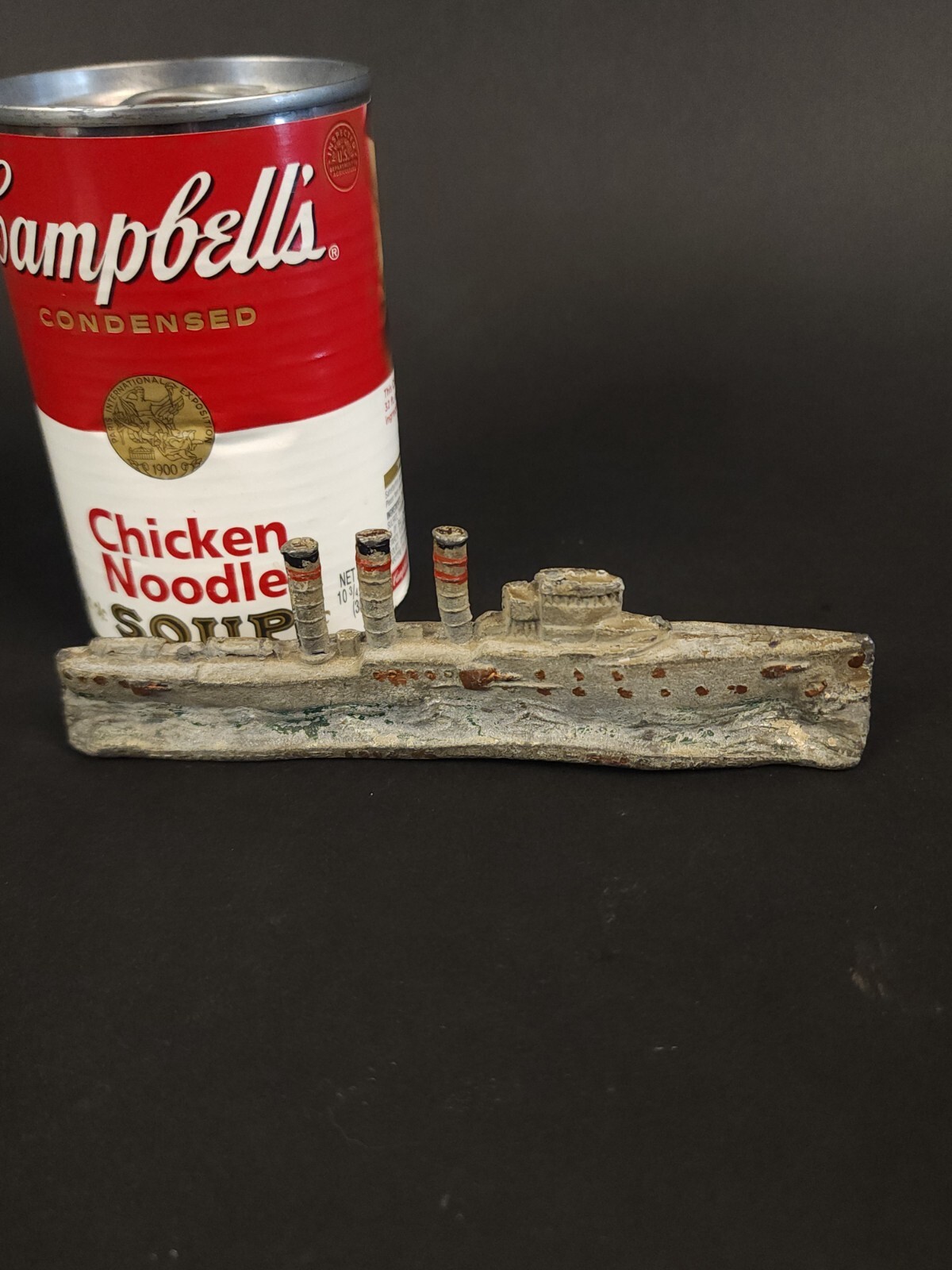 SMS Emden lead ship memento rare