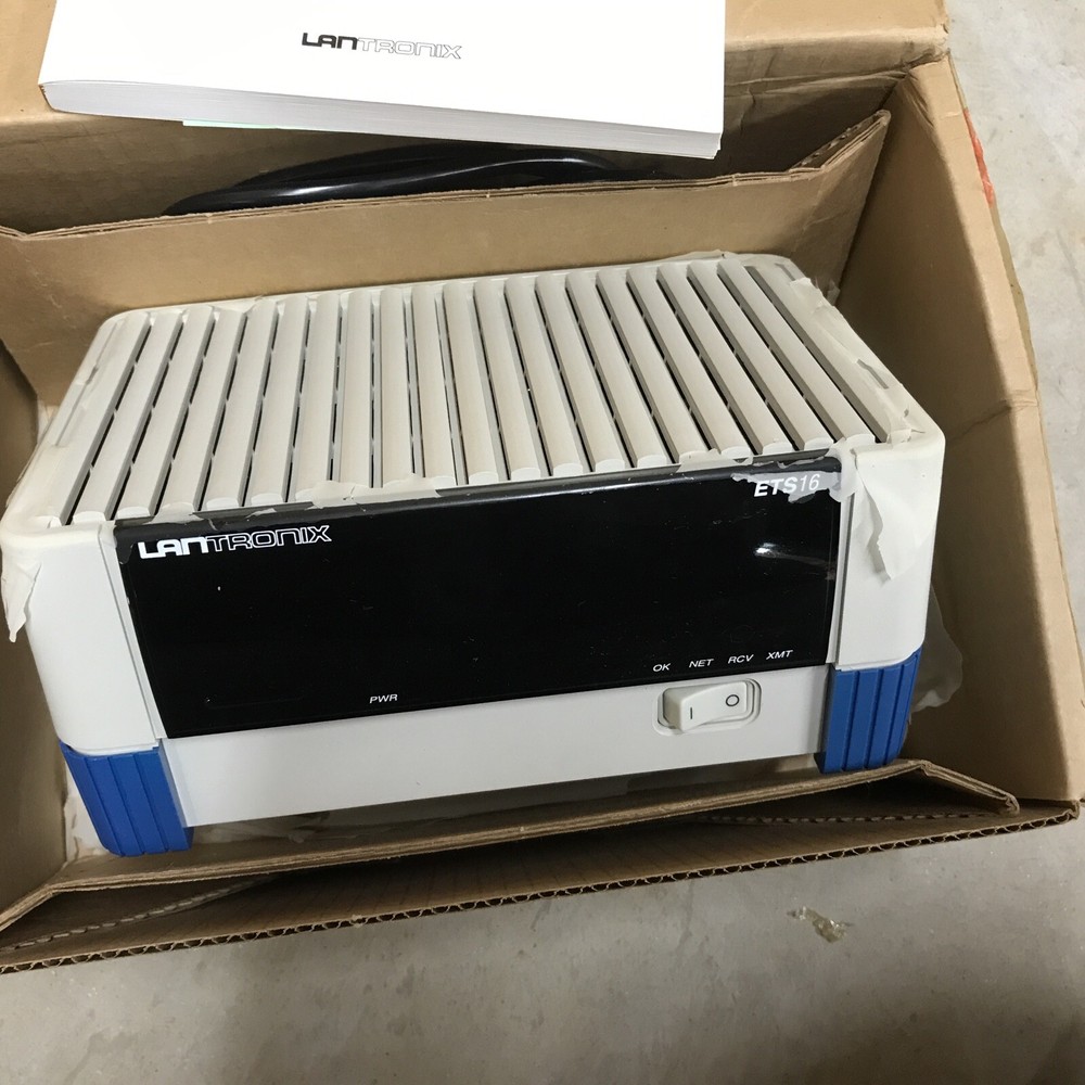 LANTRONIX ETS16UF TERMINAL SERVER 95-250V