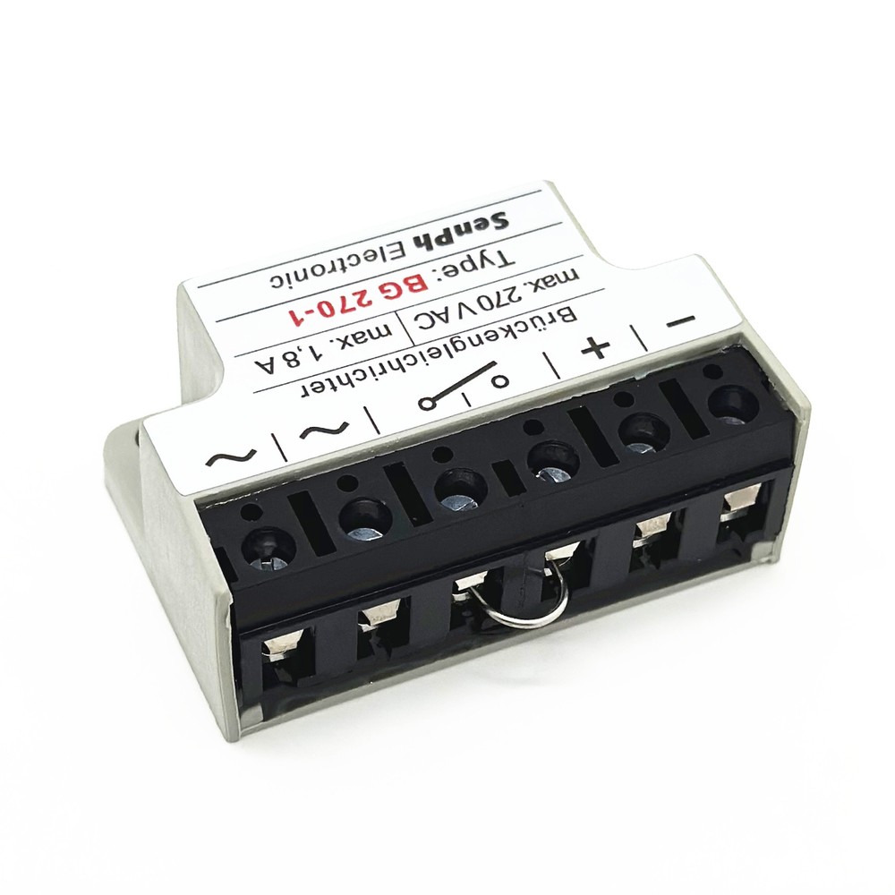 SENPH Brückengleichrichter Type: BG 270-1 270VAC 1,8A Full-Wave rectifier module