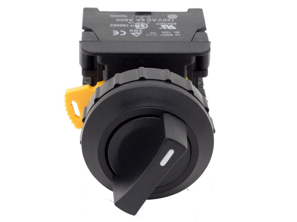 CS-302 ATI 30mm Selector Switch Maintained 1NO 1NC 2 Positions