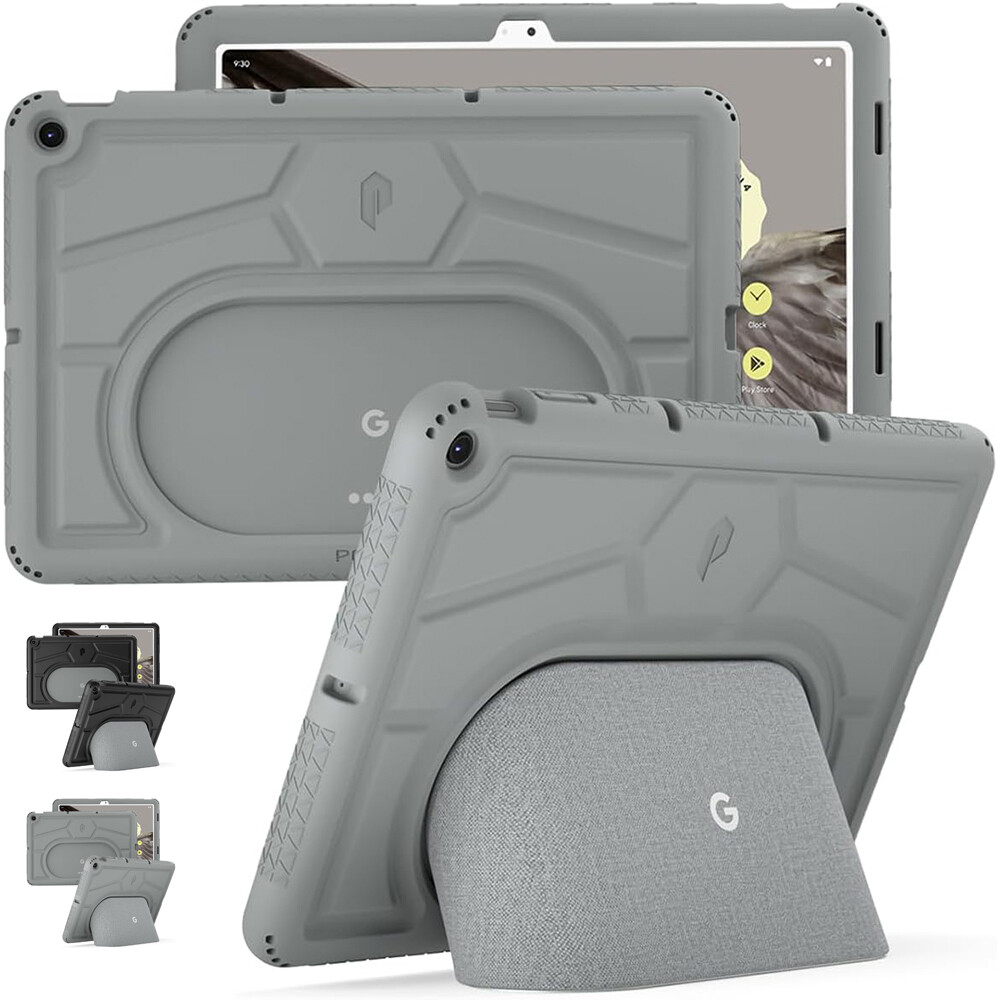 For Google Pixel Tablet Case 11 inch (2023) Silicone Shockproof Protective Cover