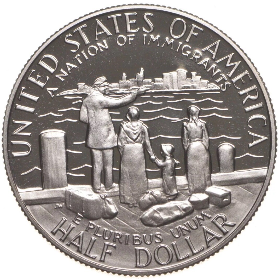 1986 S Proof Statue of Liberty Commemorative Half Dollar