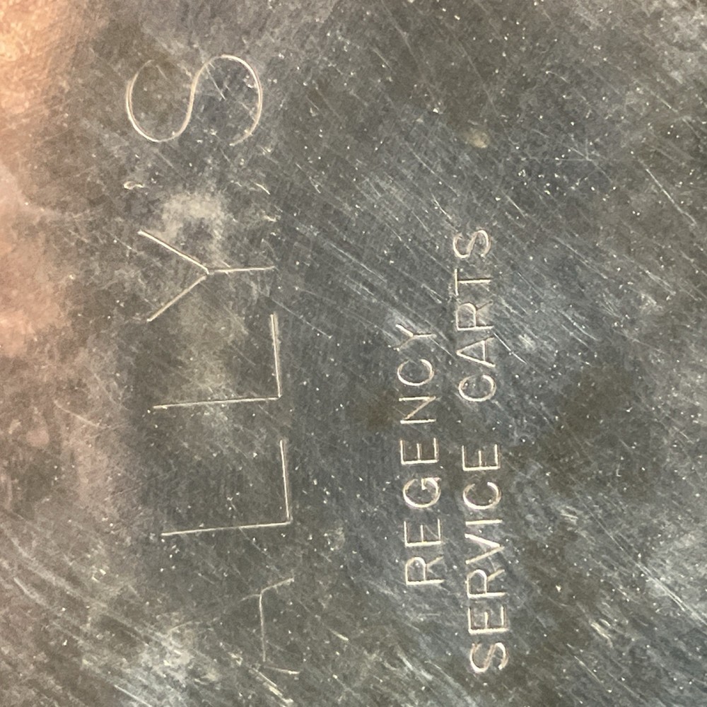 Ally’s Regency Service Carts Silverplate Pitcher Jug 9.5" Tall