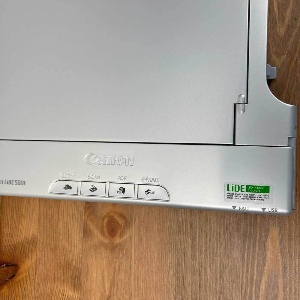 CanoScan LiDE 500F Scanner with USB Cable