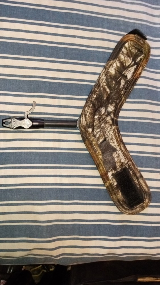 T.R.U. Ball Stinger XT Strap Archery Camo Bow Release
