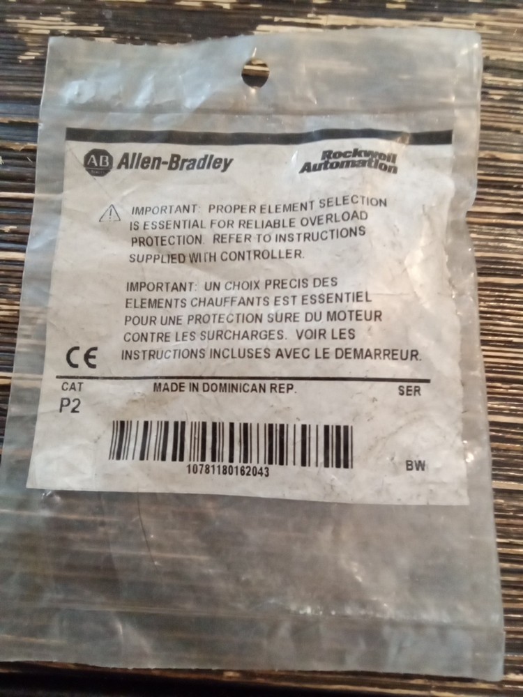 Allen-Bradley P2 Heater Element