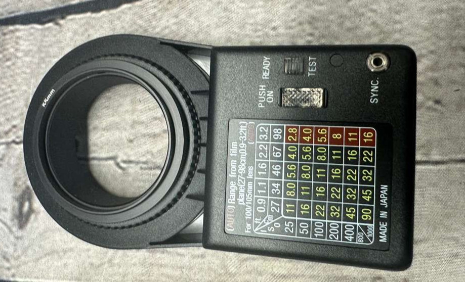 Vivitar 5000 Ring Light/Macro Flash