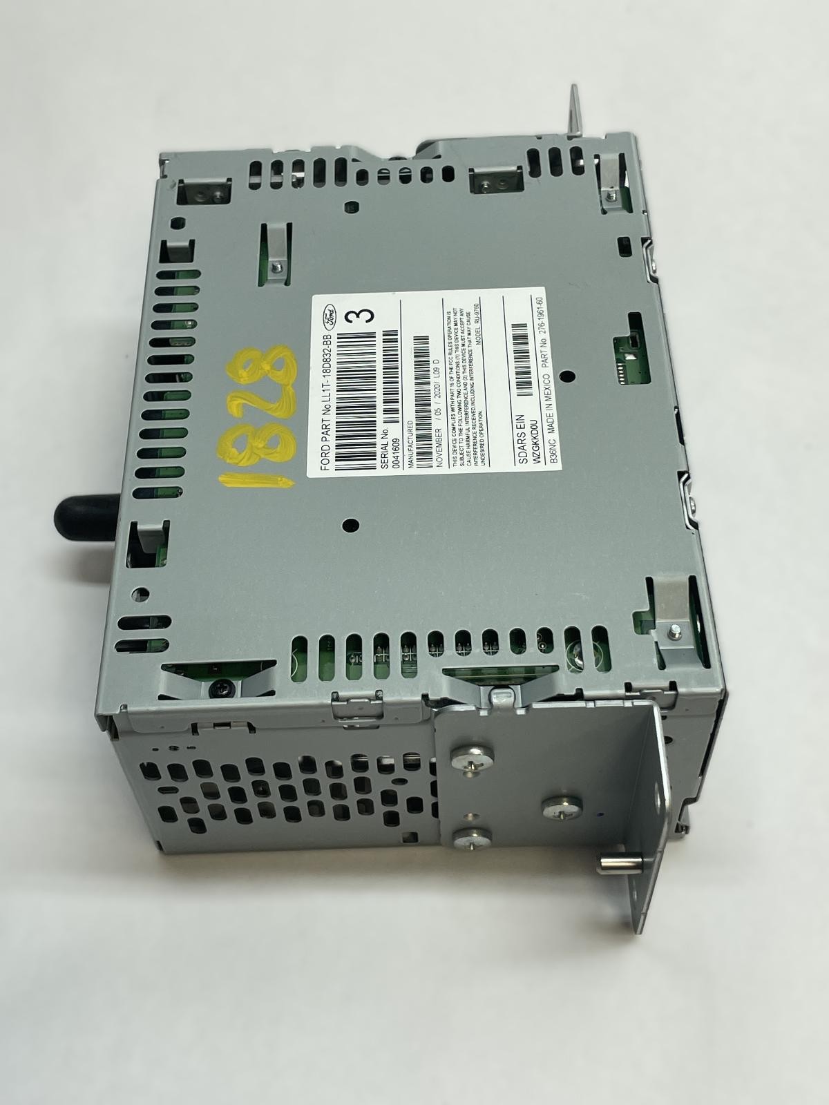 2021 FORD EXPEDITION RADIO RECEIVER SATELLITE RADIO OEM LL1T-18D832-BB