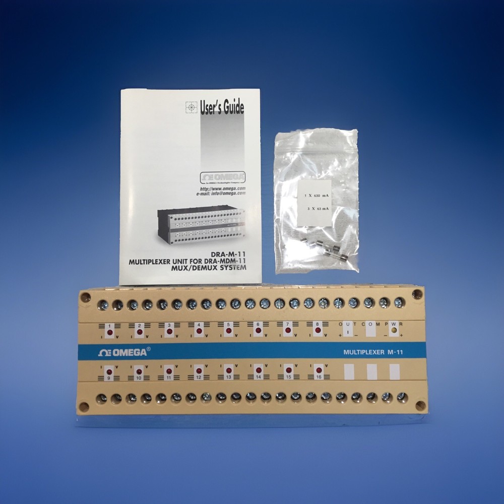 Omega Multiplexer Unit DRA-M-11