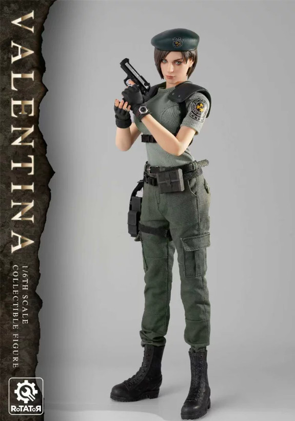 In stock-Rotator toys RT001 1/6 Zombie Killer Policewomen Valentine ActionFigure