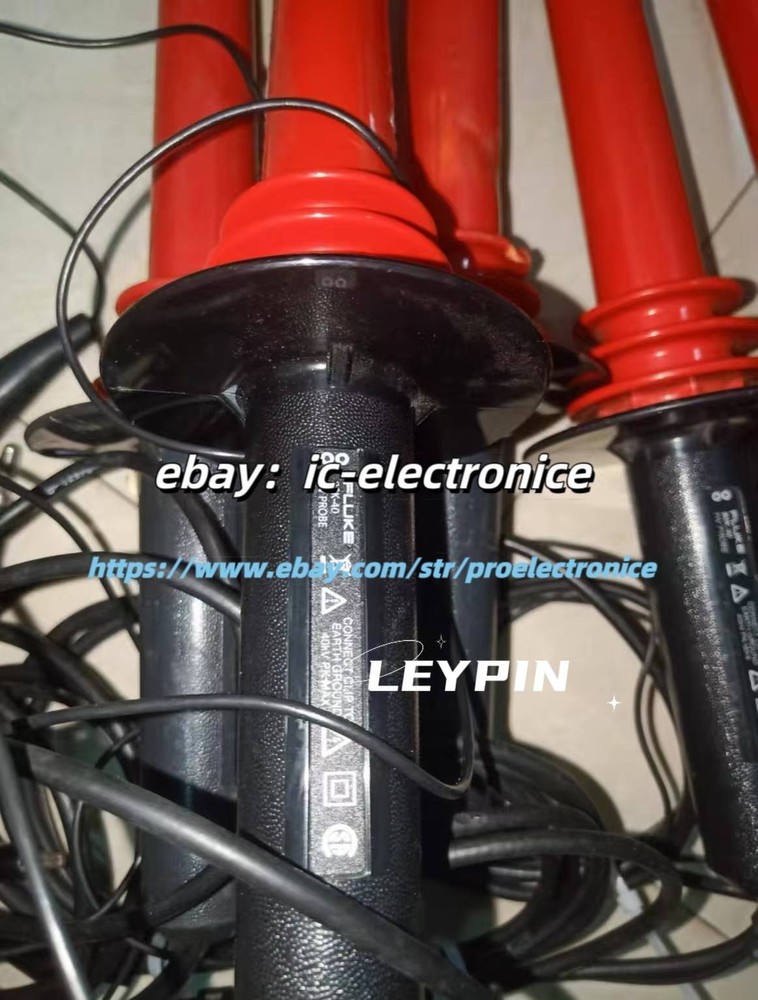 Fluke 80K-40 High Voltage HV Probe used#ic