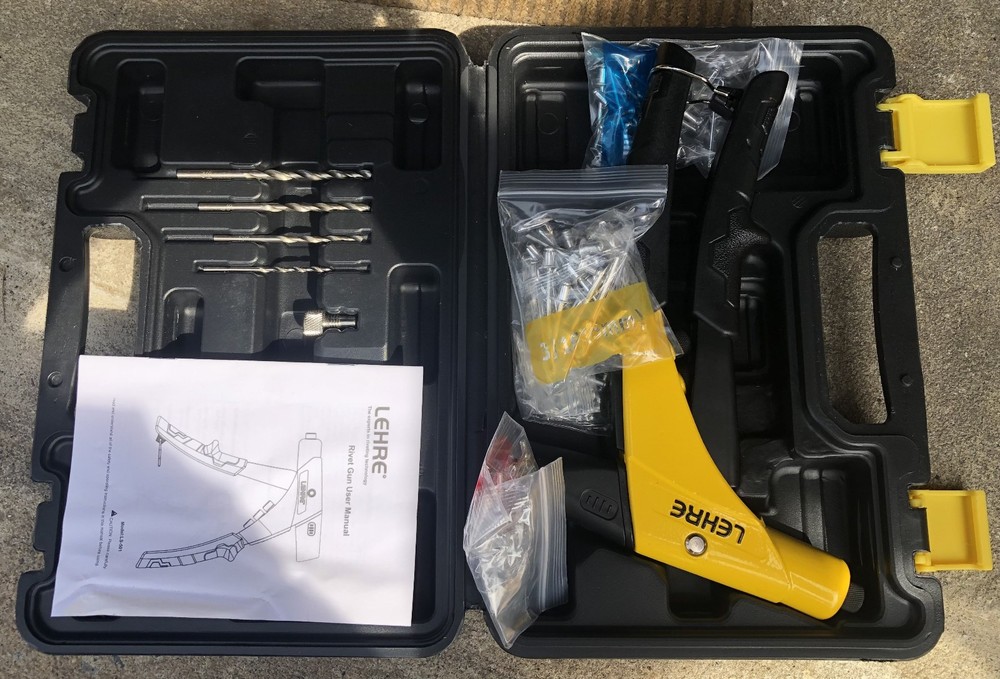 LEHRE One-Hand Riveting Tool Set