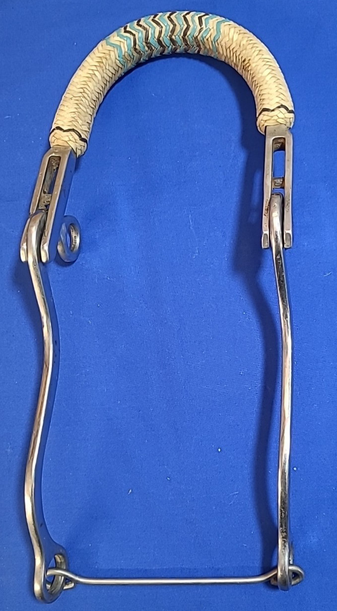 Unbranded Hackamore with Rawhide Nose Covering