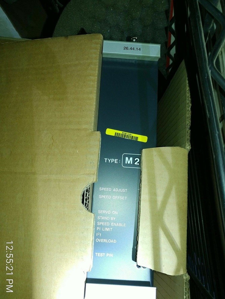 SIEB & MEYER 26.44.14CC SERVO DRIVE CONTROLLER