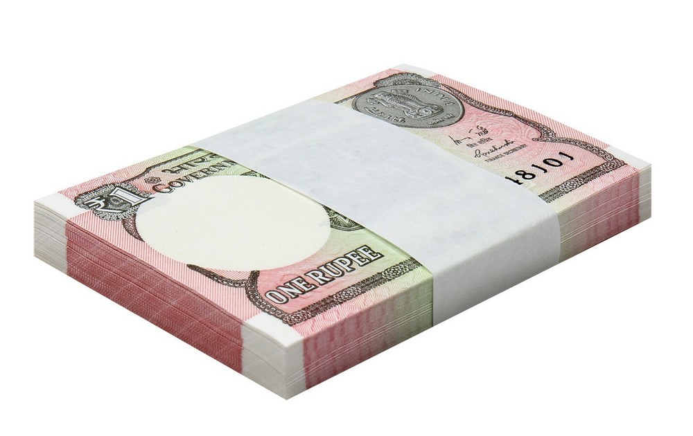 India 1 Rupee, 2015, P-117a, UNC X 100 PCS Bundle Pack