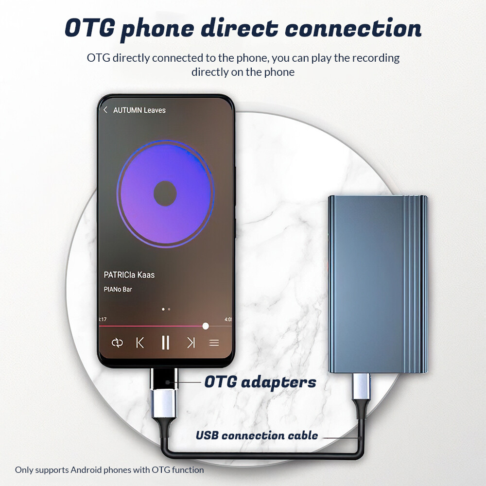 500 Hrs Mini Spy Voice Activated Recorder Digital Audio Magnetic MP3 Player