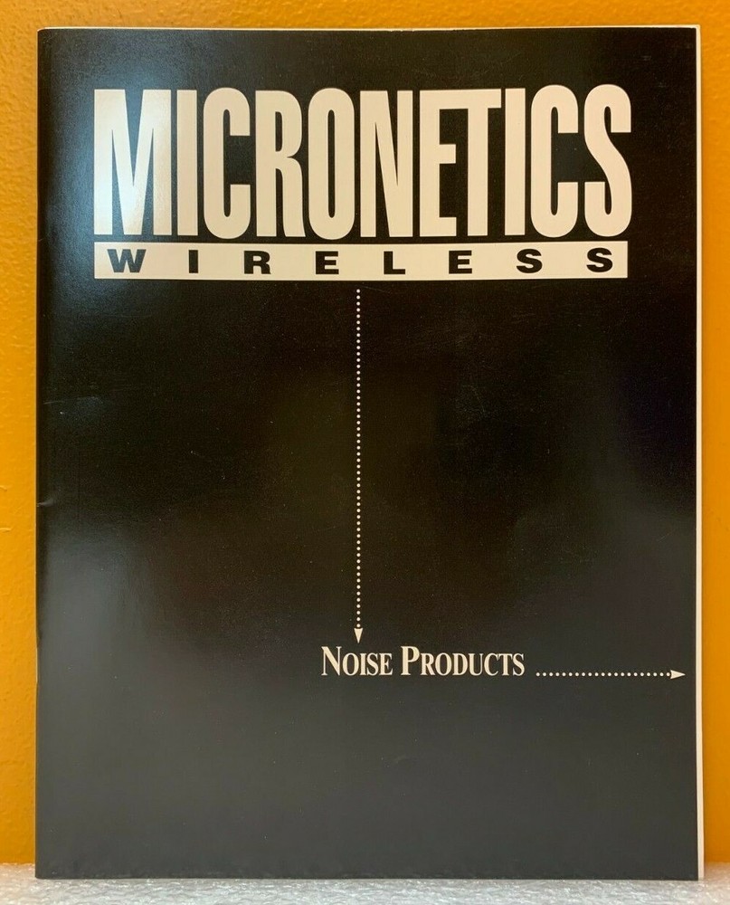 Micronetics Wireless Catalog.
