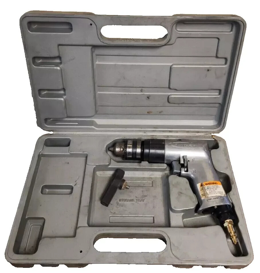 Blue Point Tools AT803AK 3/8" Reversible Air Drill Driver