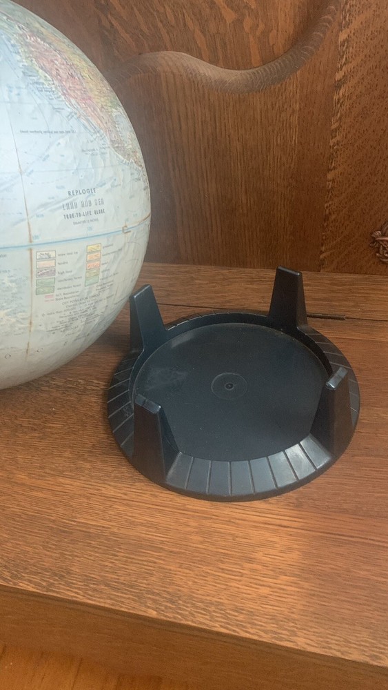 ORIGINAL Vintage Replogle Desktop Globe