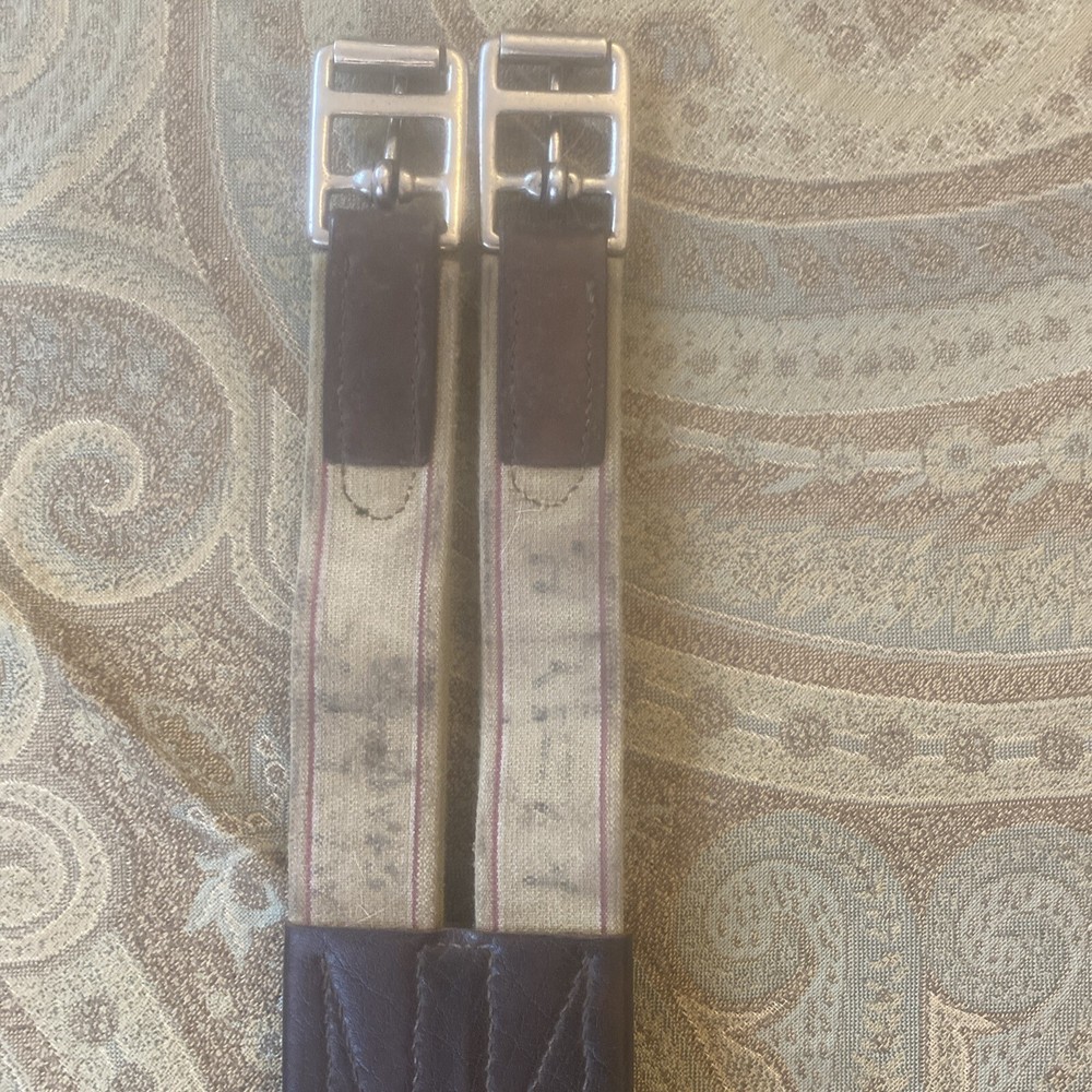 Harmohn Kraft Overlay Girth Brown 47”