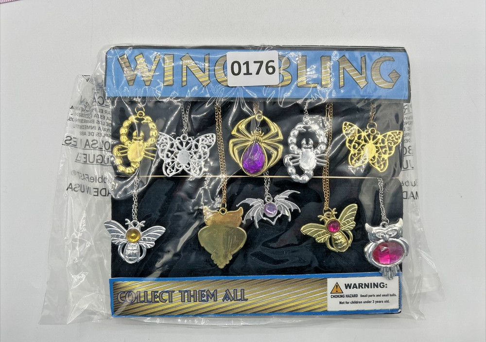 Vintage Vending Display Board Wing Bling 0176
