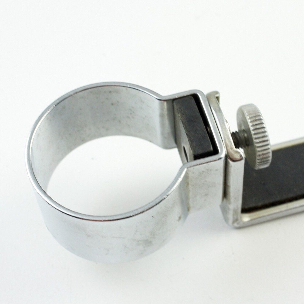 Clamp-On Flash Bracket for Handle Flash + 1/4" Camera Mount Screw Vintage