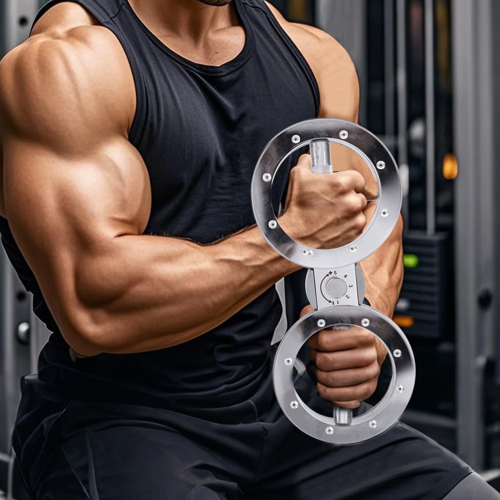 Spinning Burn Rotator Machine Arm Workout Equipment Forearm Trainer