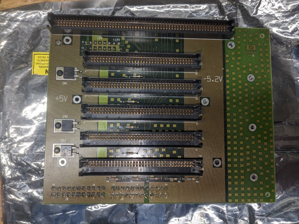 HP/Agilent 16700b/16702b module interface board (backplane) 16700-66501