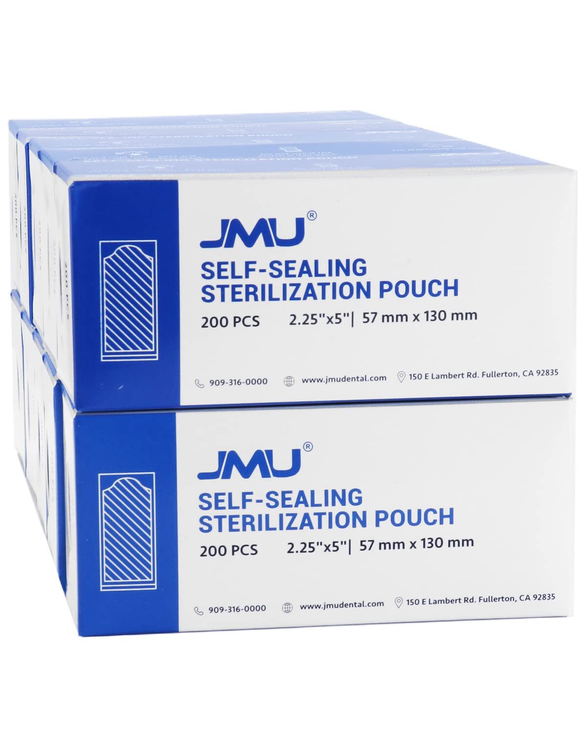 Up to 4000pcs Sterilization Bag Pouches Medical Self Seal Pouch Dual Indicator