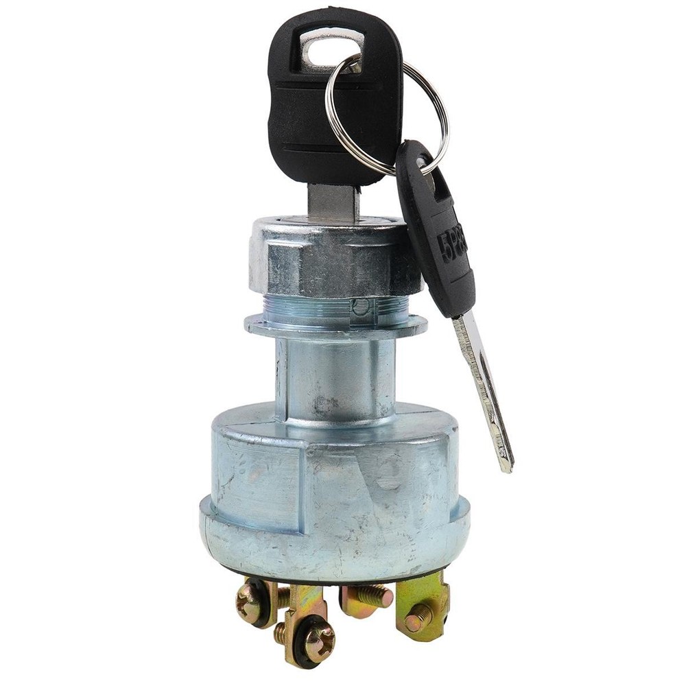 4 Wire Ignition Switch w/2 Keys 9G-7641 for CAT 3406C E303 E304 E305 215B 319D