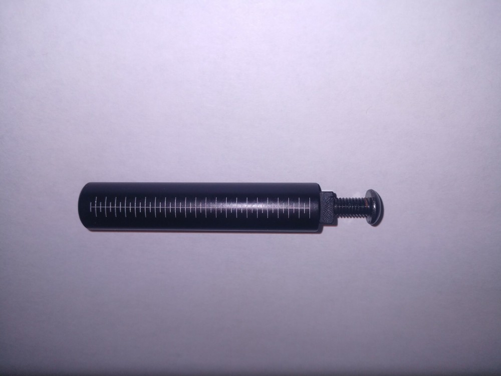 DAVIS 1/2" BARREL , will fit Axcel-Black