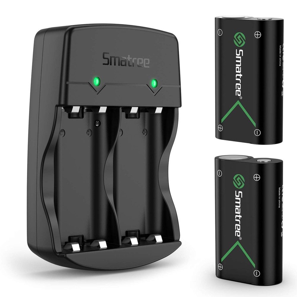 Smatree Controller Battery Compatible for with Mini Charger, Black