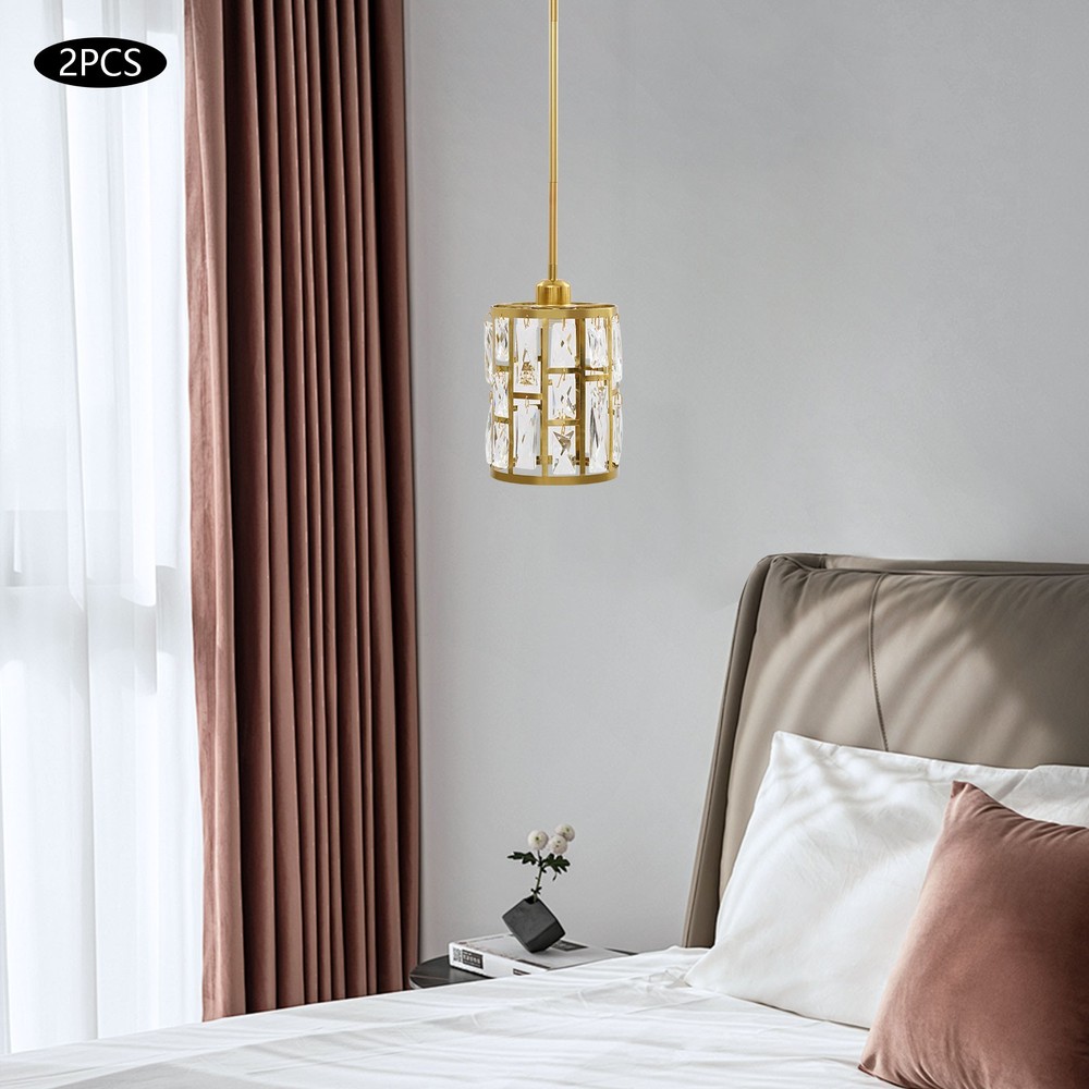 2 Pcs Ceiling Mounted Light, Modern Ceiling Light, Ceiling Light Fixture