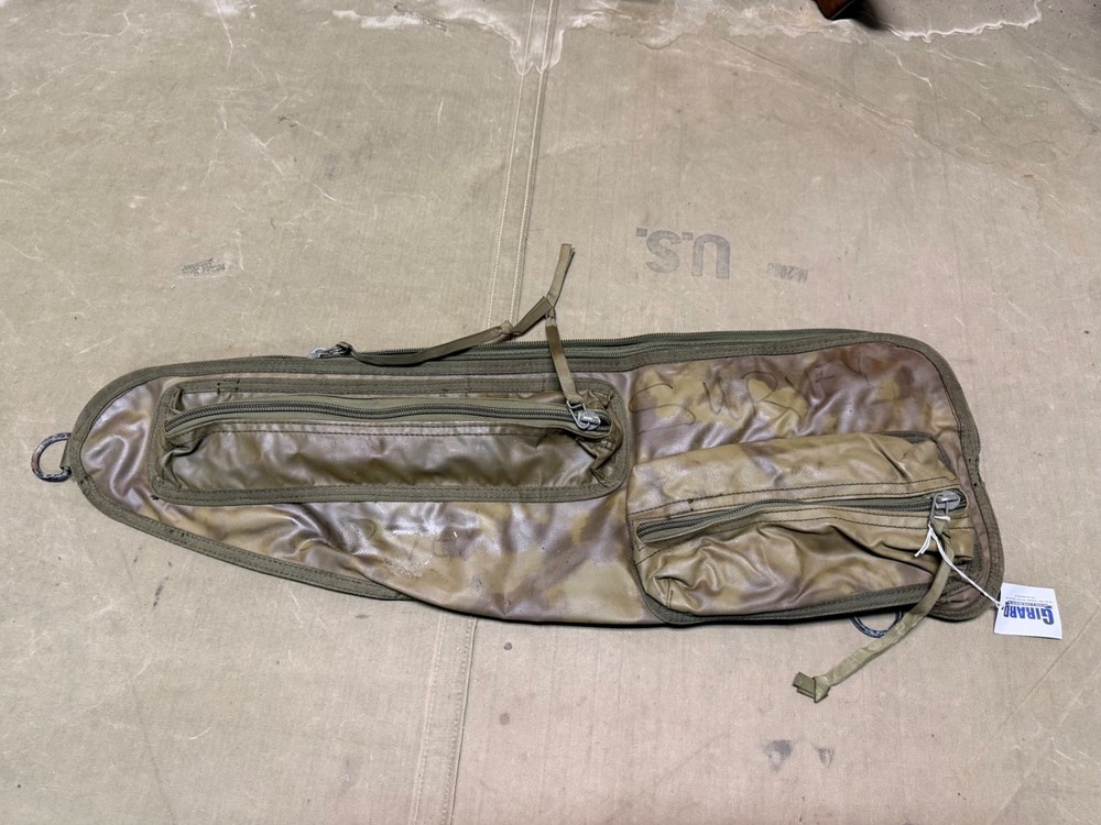 ORIGINAL POST WWII KOREAN WAR US ARMY BROWNING BARREL CARRY CASE COVER-1951