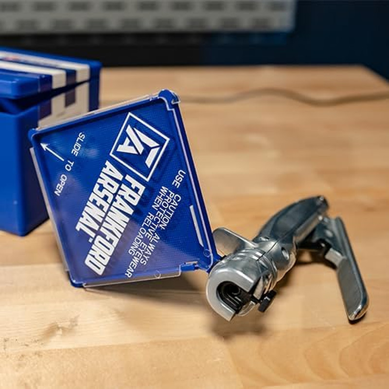 Platinum Series Perfect Seat Hand Primer Seating Tool with Case for Reloading ,