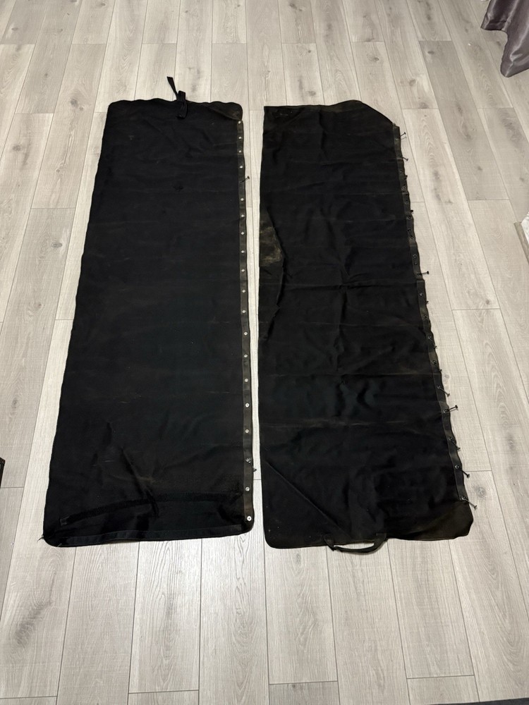 Freightliner Cascadia 126 Windshield Curtains Pair OEM