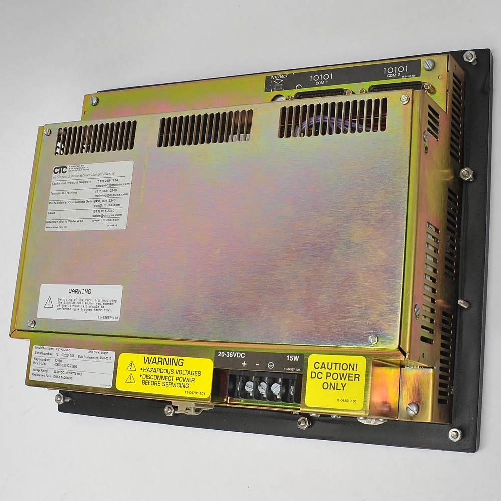 CTC P21-012DR Powerstation Touchscreen Operator Interface HMI Computer AS-IS