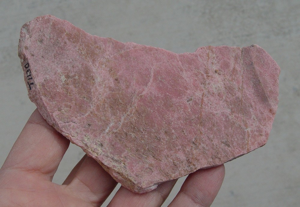 Thulite Lapidary Slab T1130