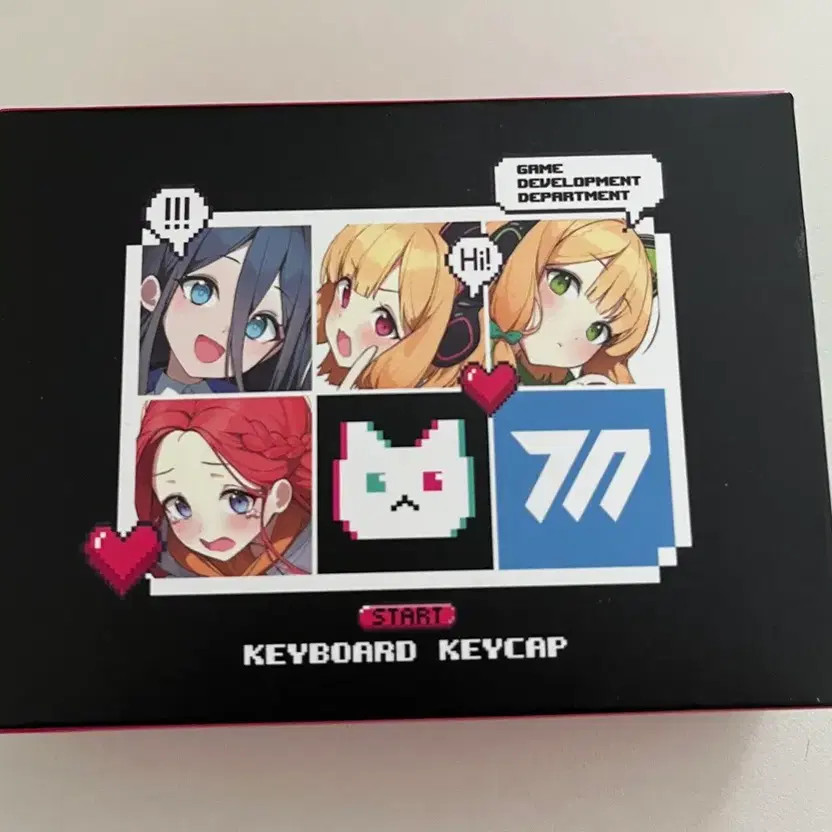 Blue Archive Game Development Department Keycap