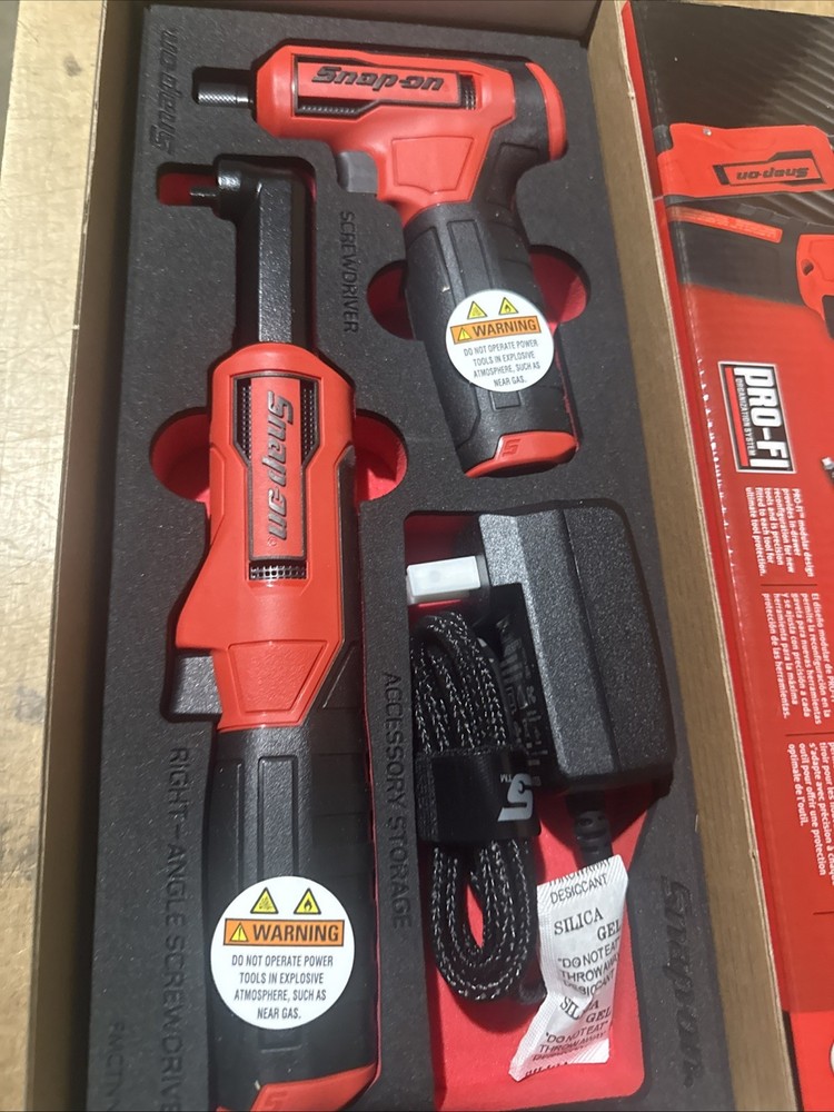 For SNAP ON 2Pc NanoAxcess Tool Kit/ Pro-Fi Organization 1/4 Hex/right Angle Dr